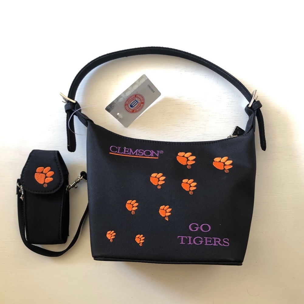 Clemson University Tigers 1990s Handbag